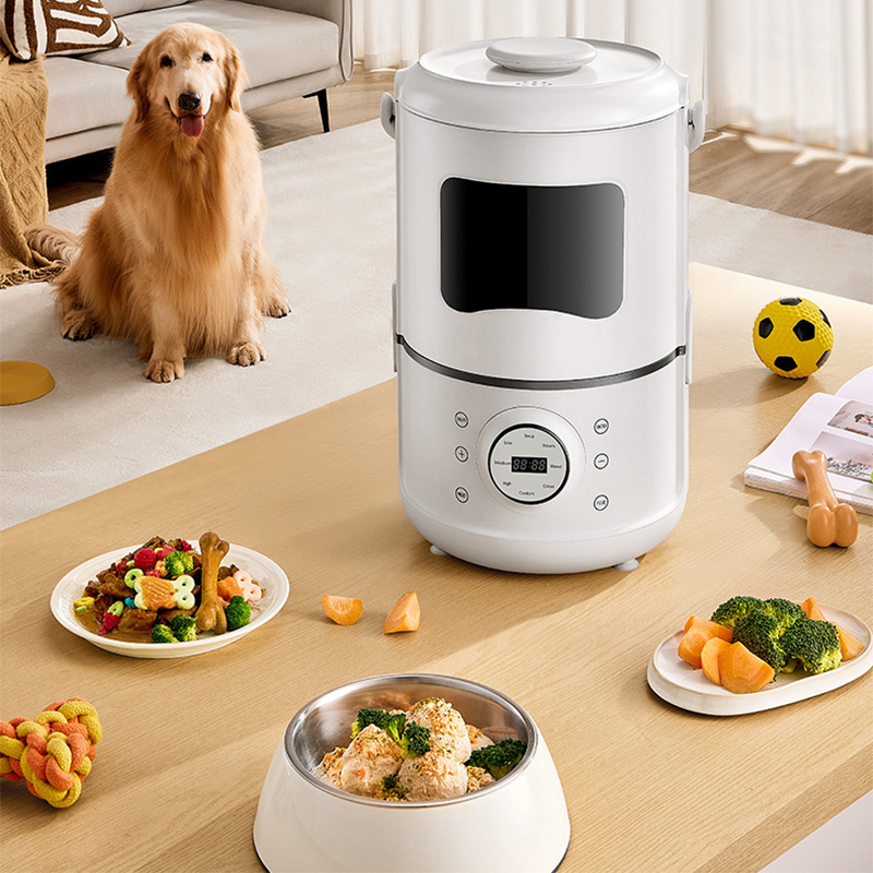 Procesador de Alimentos para M - Home Cooking Dog Food reseña y precio