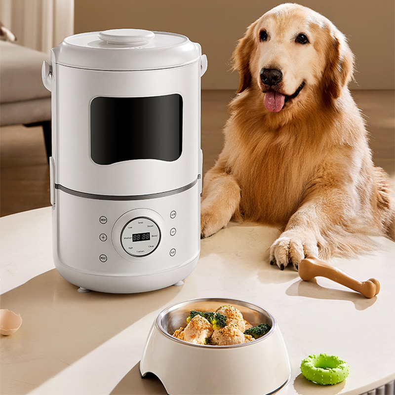 Procesador de Alimentos para M - Home Cooking Dog Food reseña y precio