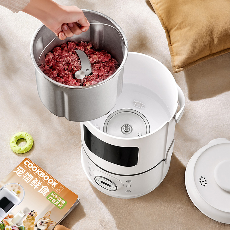 Procesador de Alimentos para M - Home Cooking Dog Food reseña y precio