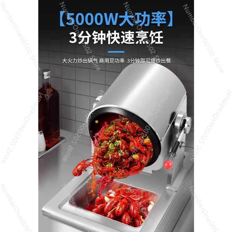 Máquina de cocina automática,  - Home Cooking Robot reseña y precio