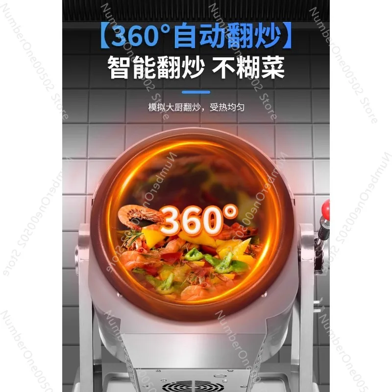 Máquina de cocina automática,  - Home Cooking Robot reseña y precio