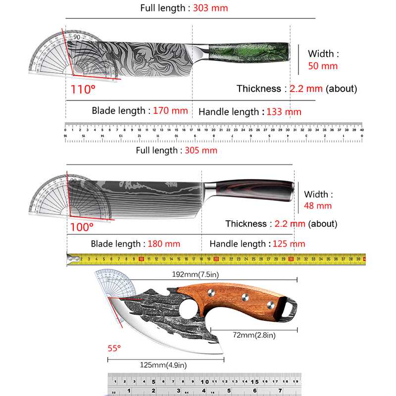 Cuchillo de Cocina Japonés con - Home Cooking In Japanese reseña y precio