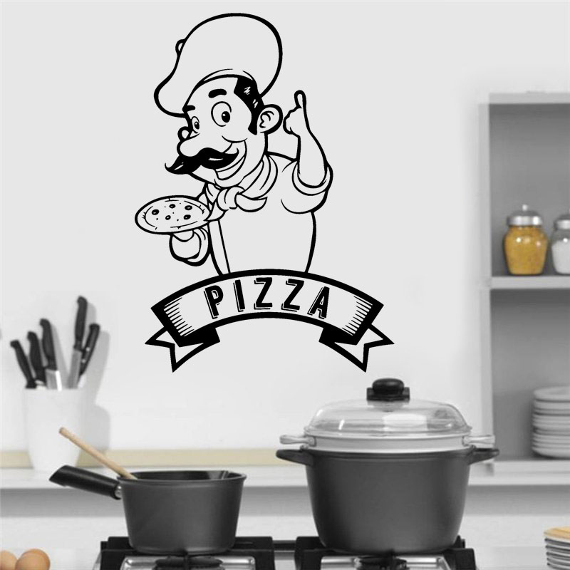 Pizza Pizzeria Logo cocinero s - Home Cooking In Italian reseña y precio