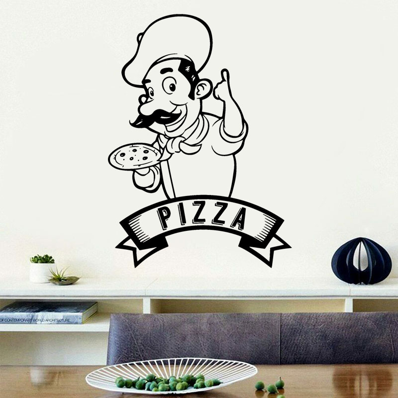 Pizza Pizzeria Logo cocinero s - Home Cooking In Italian reseña y precio