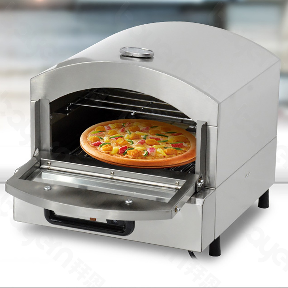 Horno de Pizza Comercial a Gas - Home Cooking In Italian reseña y precio