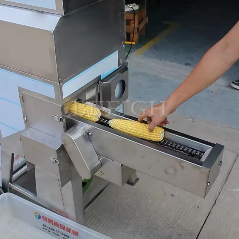 Pelador de Maíz Eléctrico de A - Home Cooking Youtube reseña y precio