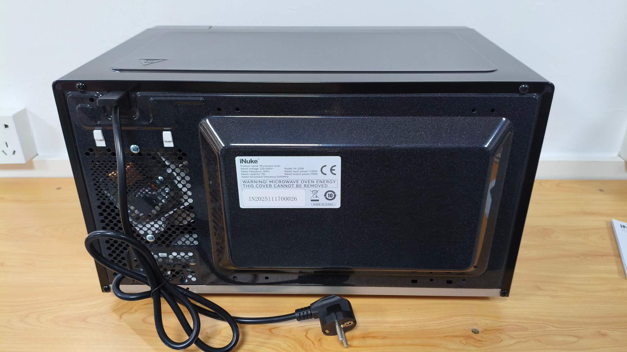 Horno Microondas de Acero Inox - Home Cooking Classes reseña y precio