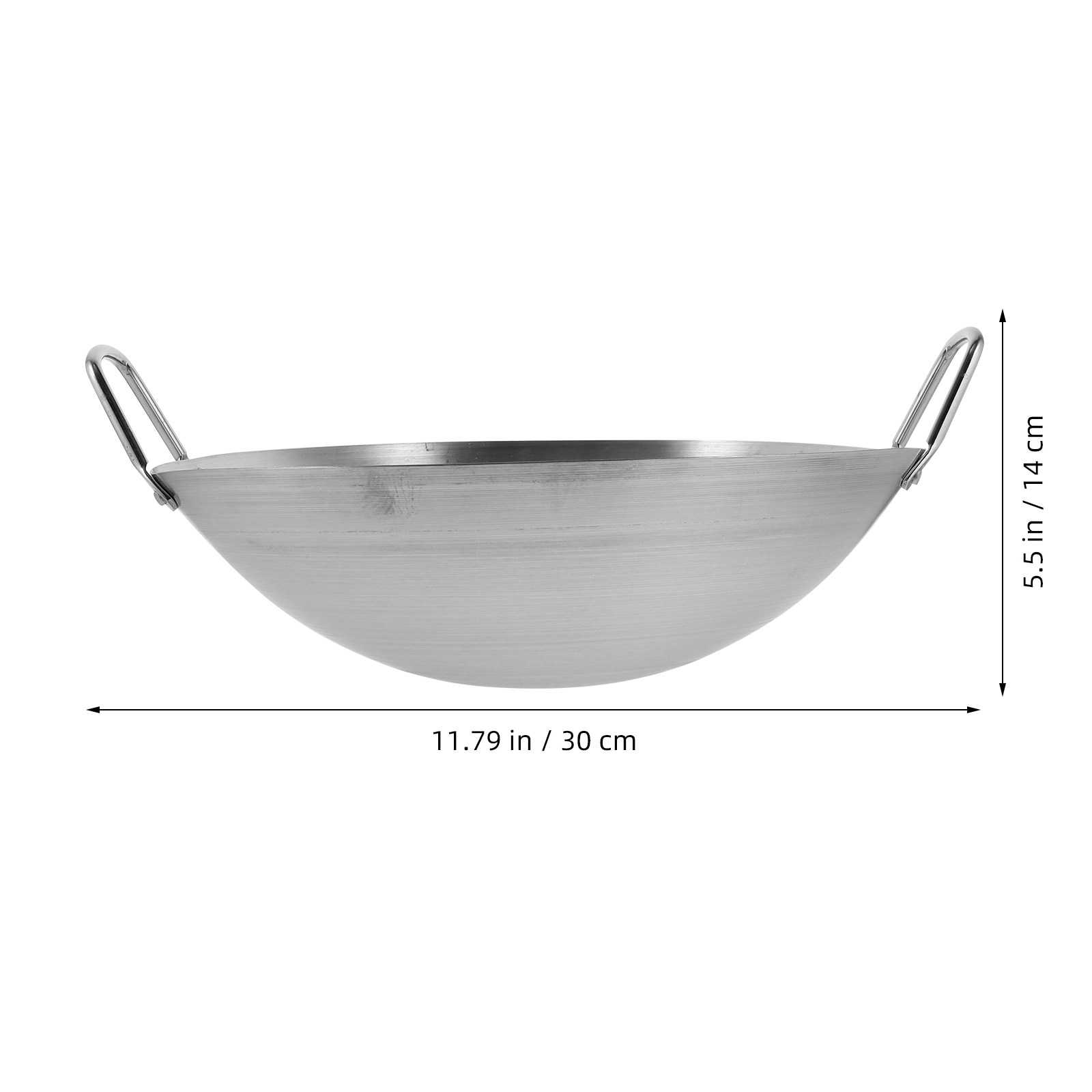 Wok de Acero Inoxidable de Alt - Home Cooking Classes reseña y precio