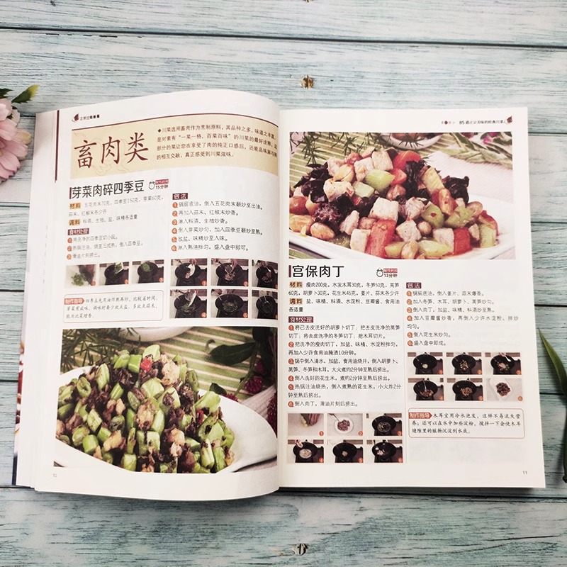 Libro de recetas de cocina de  - Home Cooking Chinese reseña y precio