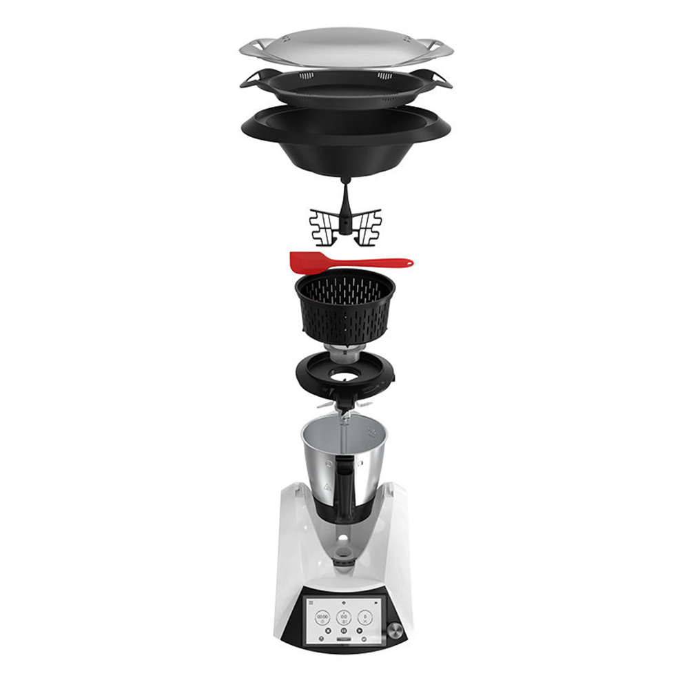 Robot de cocina multifunción t - Home Cooking Robot reseña y precio