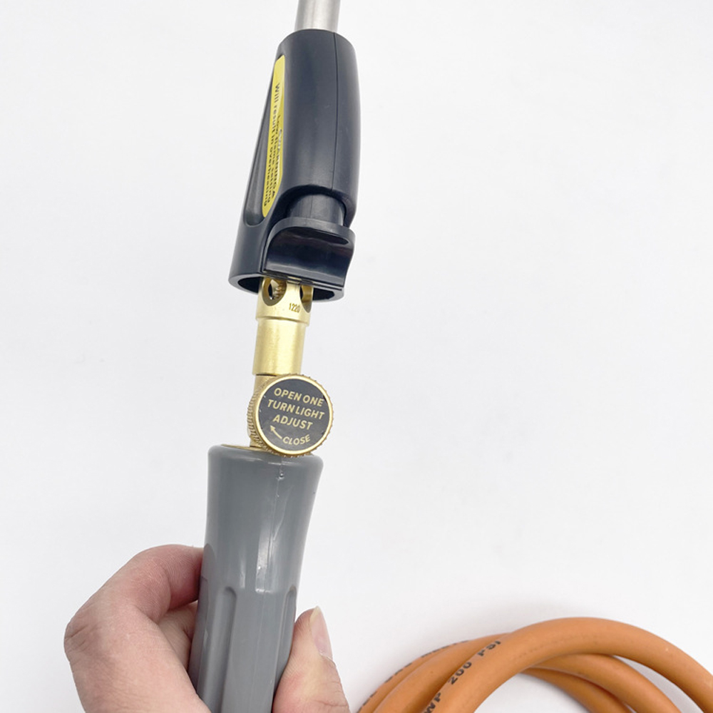 Antorcha de propano de mano, h - Home Cooking Gas reseña y precio