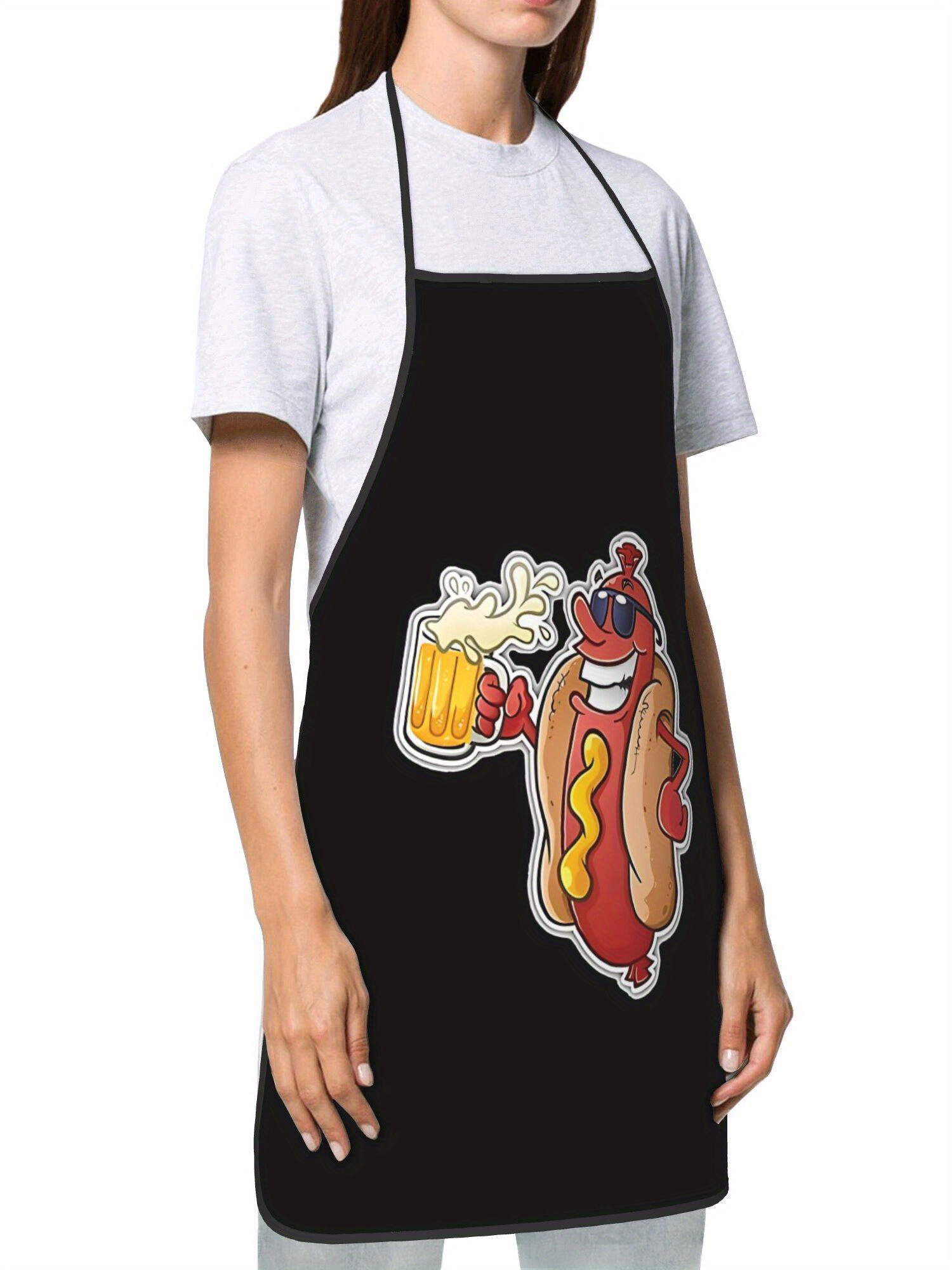 Delantal con Estampado de Hot  - Home Cooking Dog Food reseña y precio