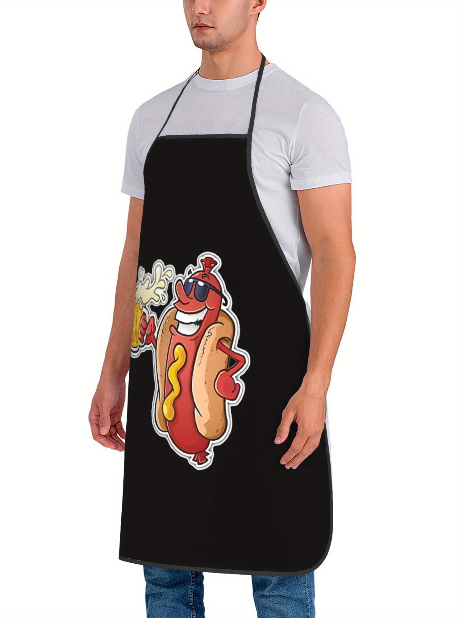 Delantal con Estampado de Hot  - Home Cooking Dog Food reseña y precio
