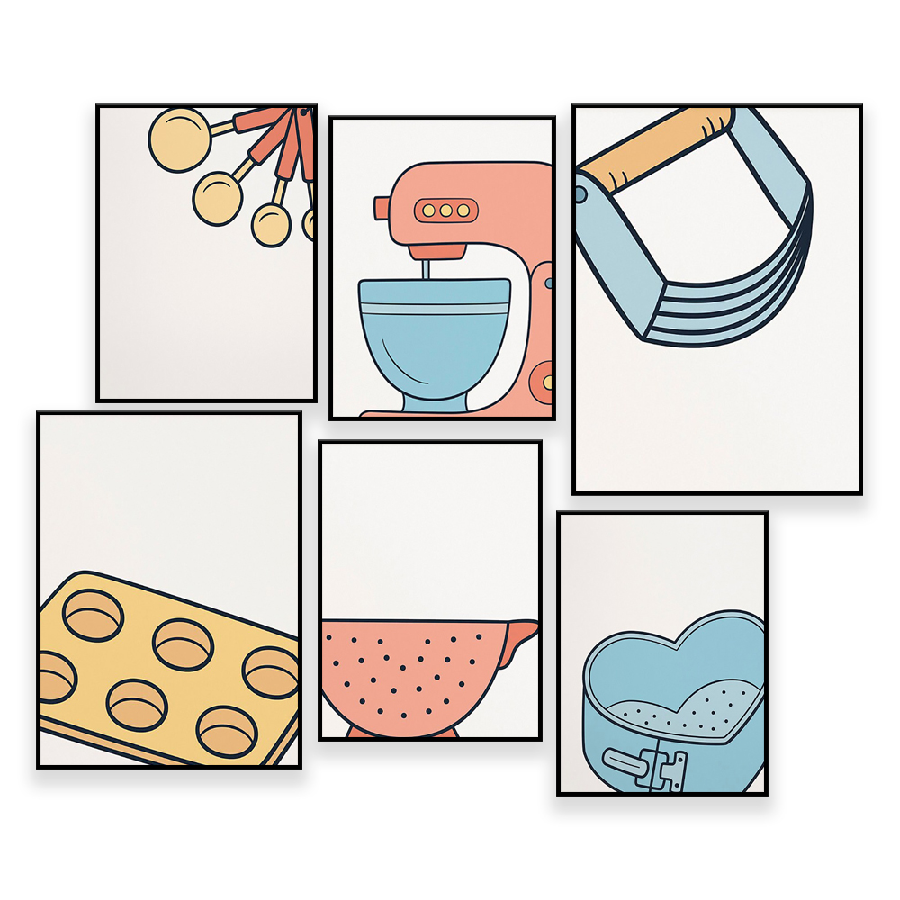 Pared de galería de horneado,  - Home Cooking Classes reseña y precio