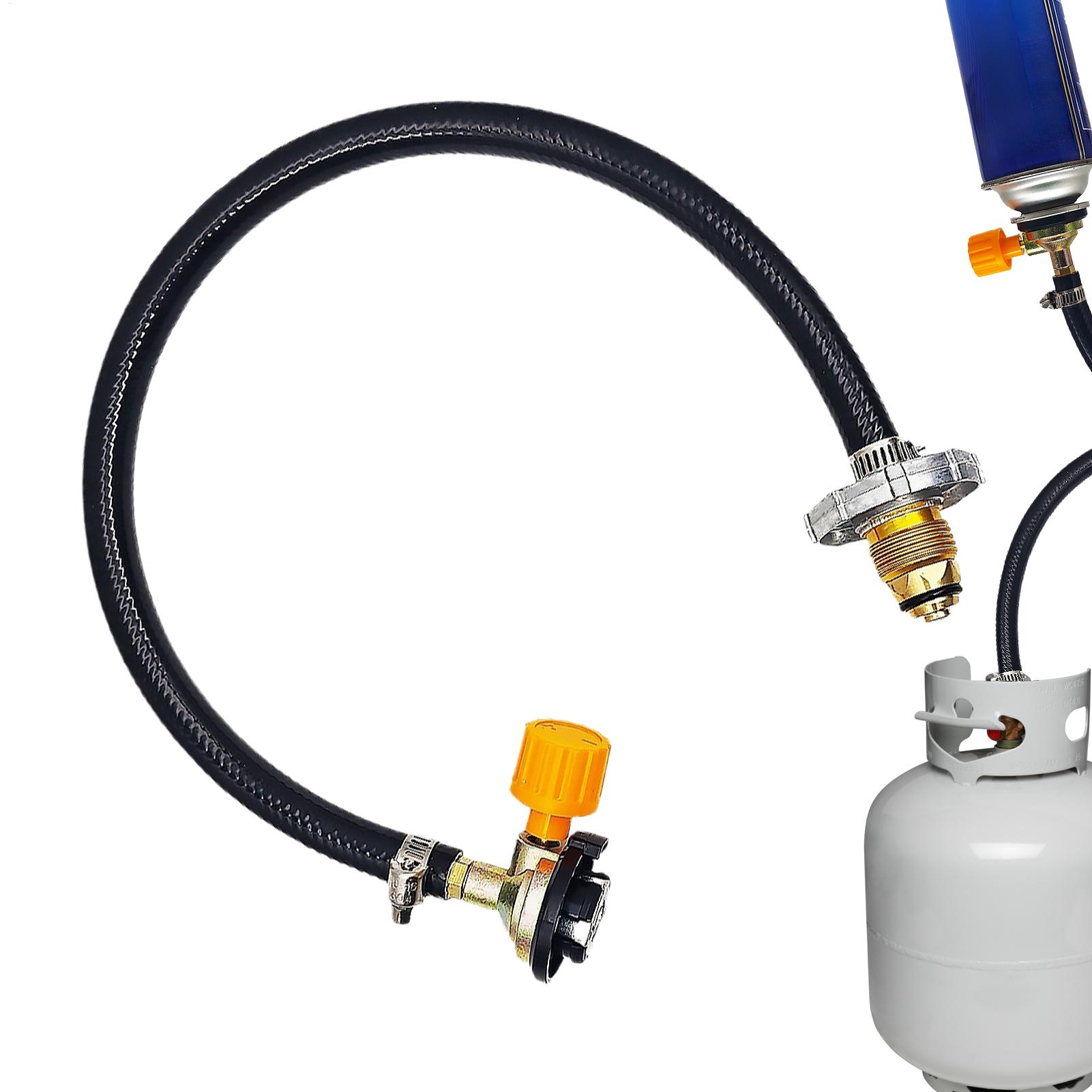 Manguera adaptadora de propano - Home Cooking Gas reseña y precio