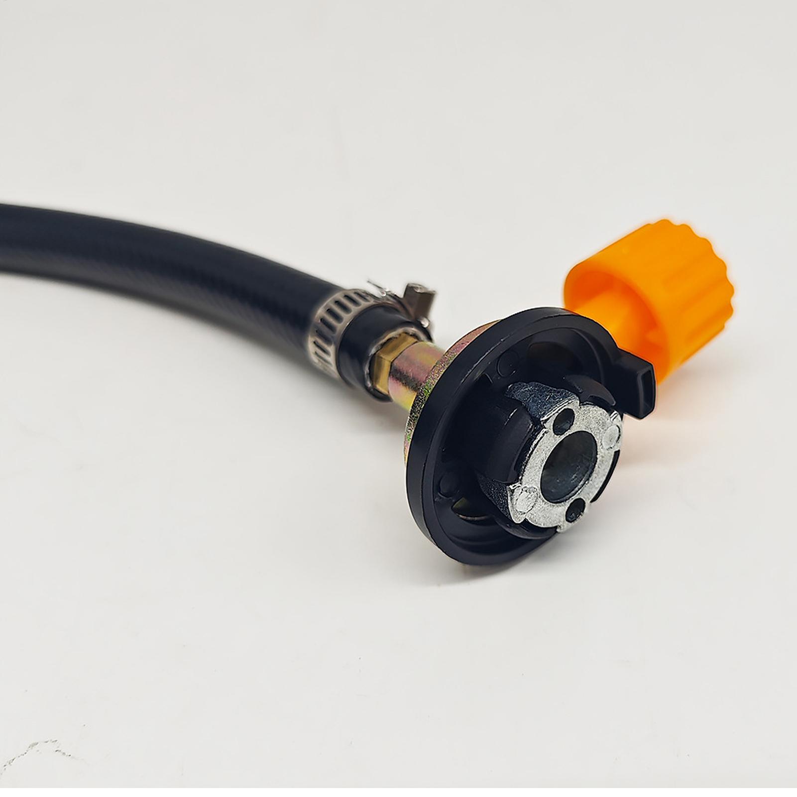 Manguera adaptadora de propano - Home Cooking Gas reseña y precio