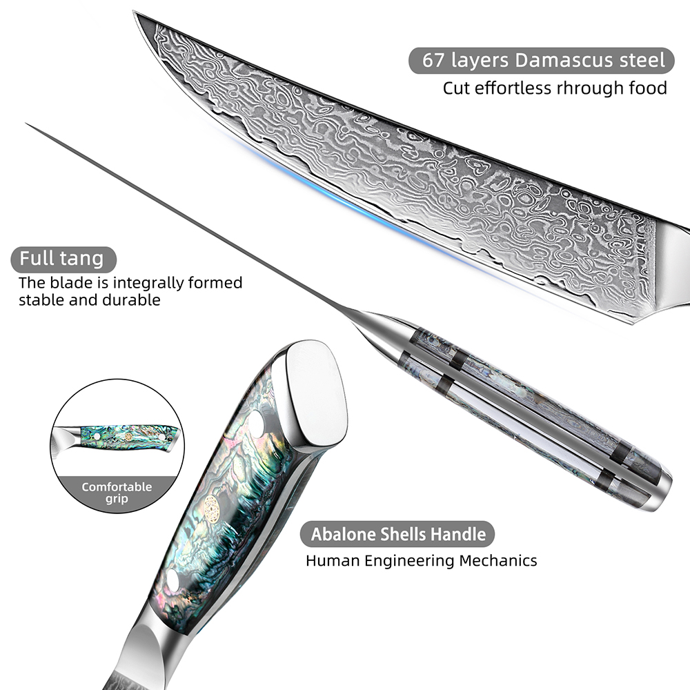 Cuchillo japonés de acero de D - Home Cooking In Japanese reseña y precio
