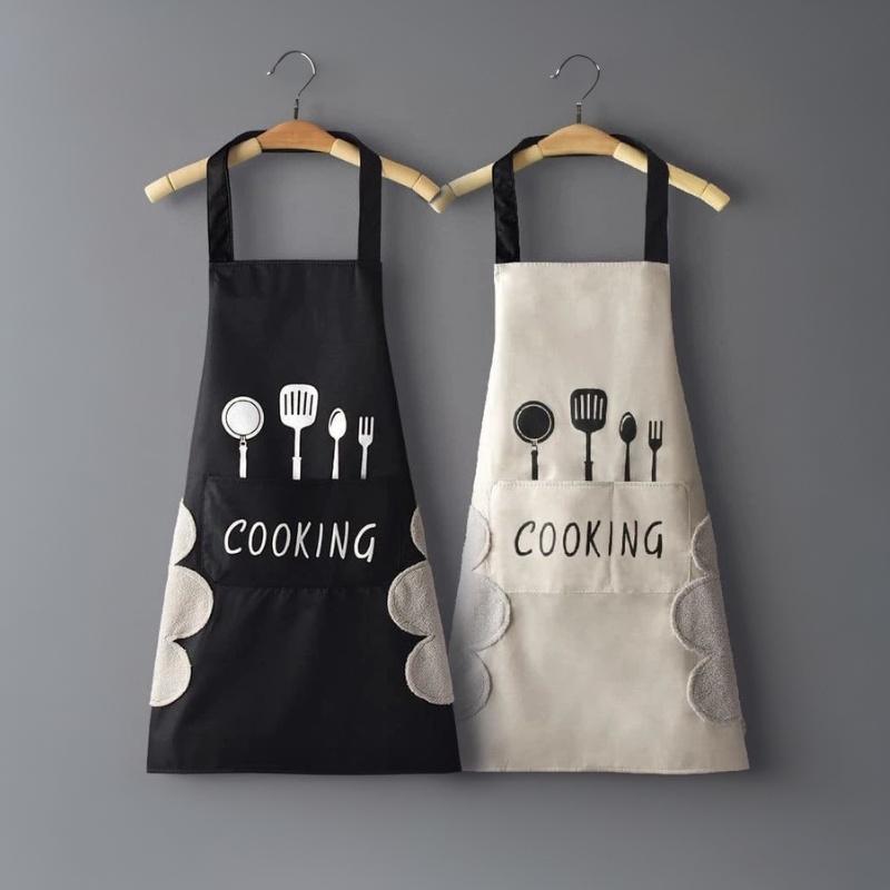 Delantal de Cocina Impermeable - Home Cooking Service reseña y precio