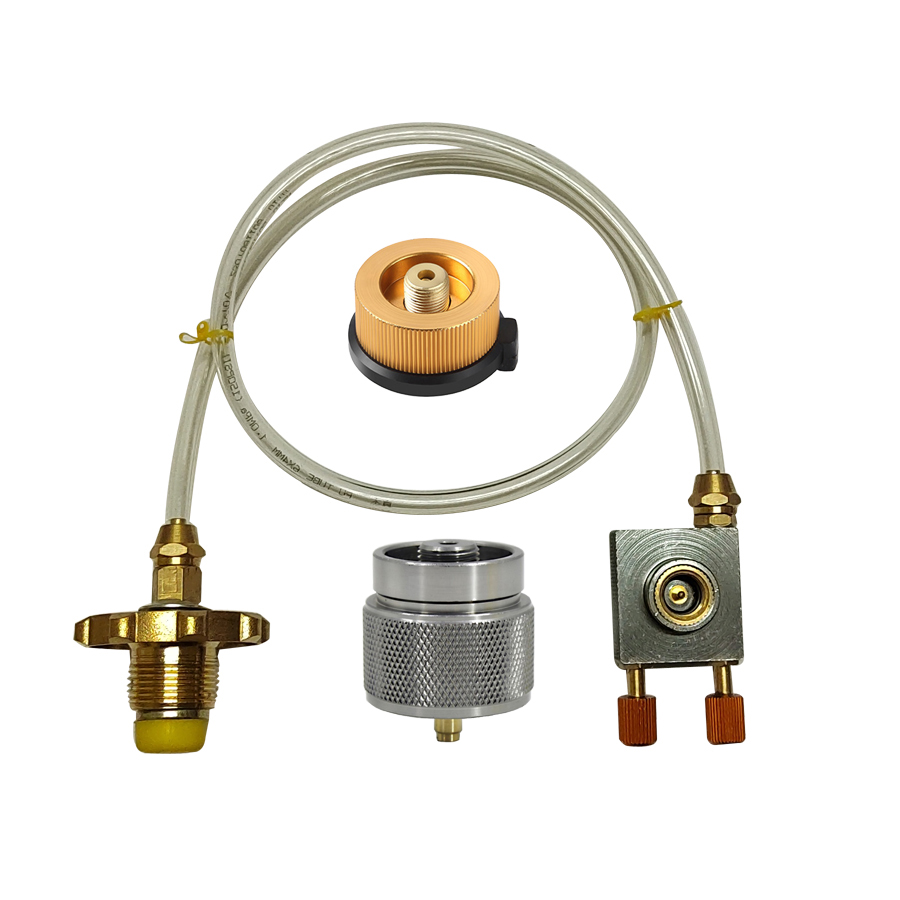 Adaptador de recarga de propan - Home Cooking Gas reseña y precio