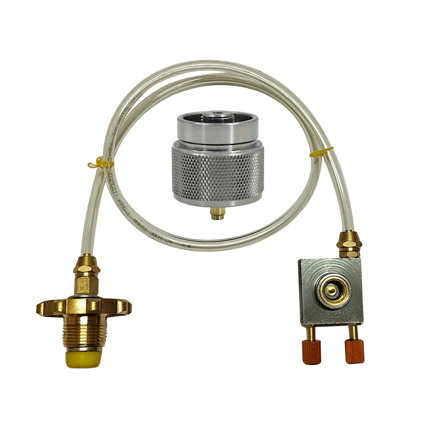 Adaptador de recarga de propan - Home Cooking Gas reseña y precio