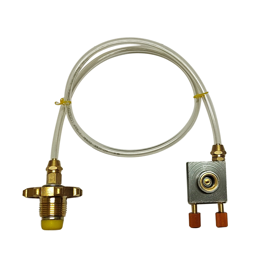 Adaptador de recarga de propan - Home Cooking Gas reseña y precio