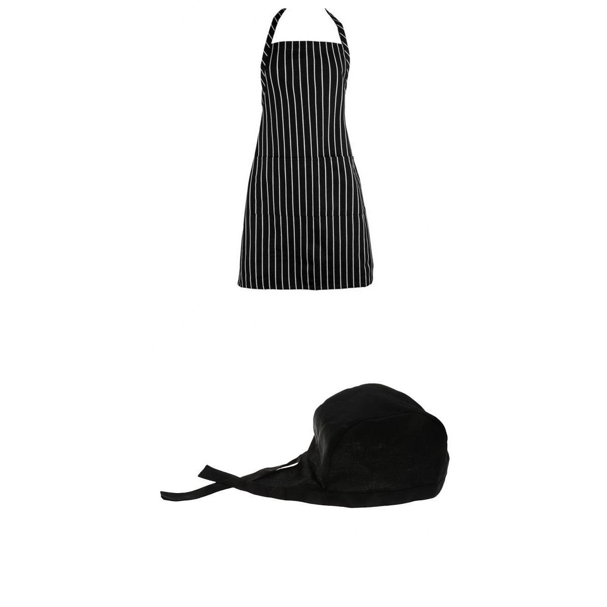 Juego de Delantales y Gorros d - Home Cooking Service reseña y precio