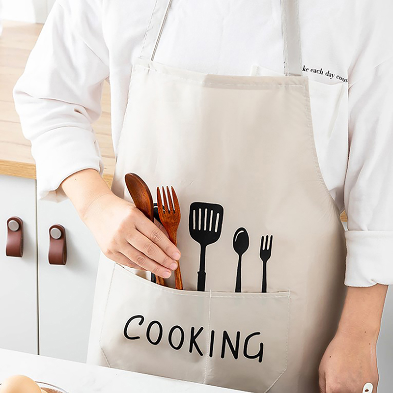 Delantal Impermeable y Resiste - Home Cooking Service reseña y precio