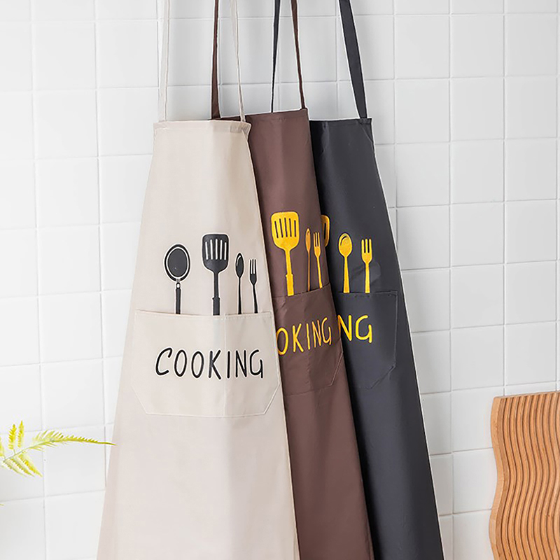 Delantal Impermeable y Resiste - Home Cooking Service reseña y precio