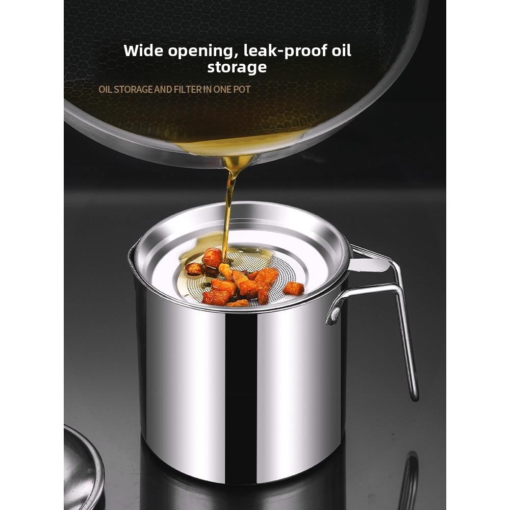 Filtro de Aceite de Acero Inox - Home Cooking Oil Filter reseña y precio