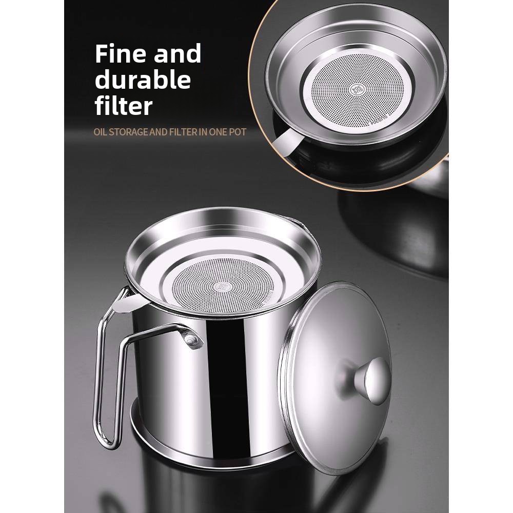 Filtro de Aceite de Acero Inox - Home Cooking Oil Filter reseña y precio