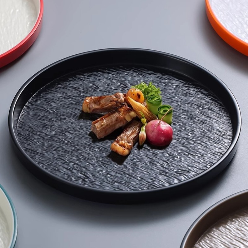 Plato de Pasta de melamina y c - Home Cooking In Japanese reseña y precio