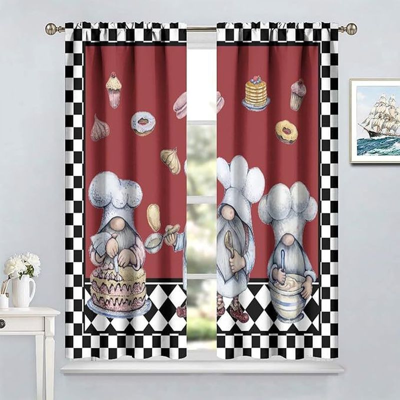 Cortinas Cortas para Cocina VI - Home Cooking Youtube reseña y precio