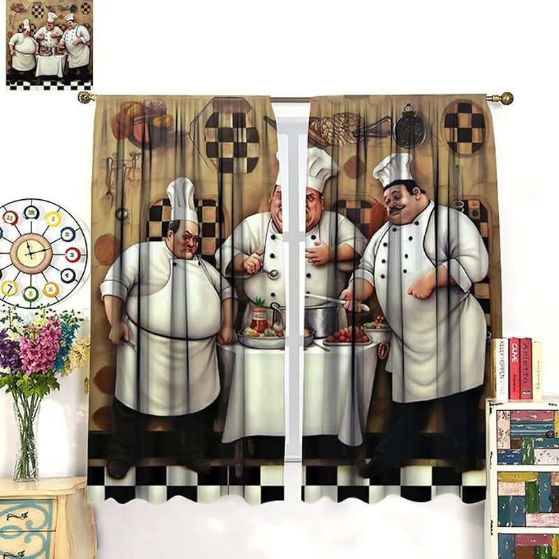 Cortinas Cortas para Cocina VI - Home Cooking Youtube reseña y precio