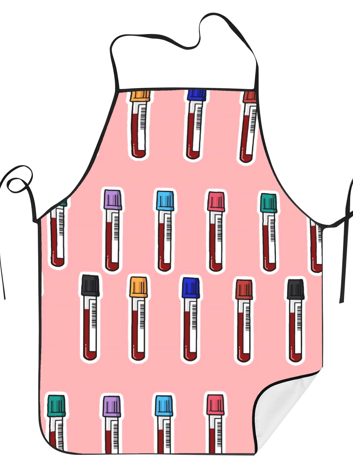 Delantal con diseño de Blood V - Home Cooking Youtube reseña y precio